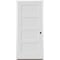 Trimlite Primed 4Panel Equal Panel Interior Shaker 20 Min Fire Rated 71/4" LH Prehung 3068134PRI844420MLH15B714 - alternate 1